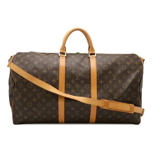 LOUIS VUITTON Brown Monogram Shoulder Bag - Picture 1 of 10